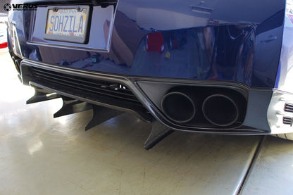 Rear Diffuser Strakes - R35 Nissan GT-R