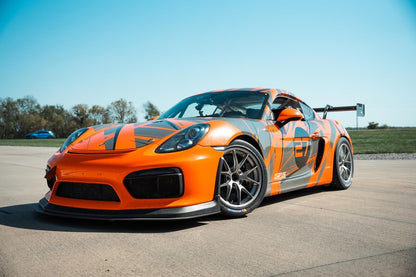 V1X Rear Wing Kit - Porsche 981/718 GT4