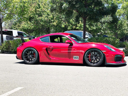 V1X Rear Wing Kit - Porsche 981/718 GT4
