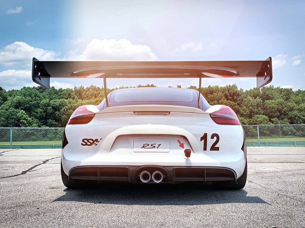 V1X Rear Wing Kit - Porsche 981/718 GT4