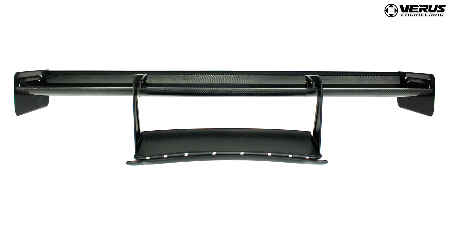 V1X Rear Wing Kit, Includes Carbon Spoiler - 987 Porsche Cayman