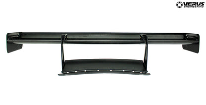 V1X Rear Wing Kit, Includes Carbon Spoiler - 987 Porsche Cayman