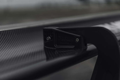 V1X Rear Wing Kit, Includes Carbon Spoiler - 987 Porsche Cayman
