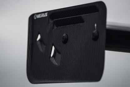 V1X Rear Wing Kit, Includes Carbon Spoiler - 987 Porsche Cayman