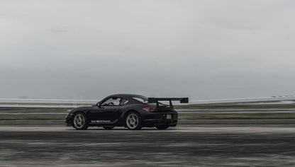V1X Rear Wing Kit, Includes Carbon Spoiler - 987 Porsche Cayman