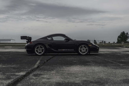 V1X Rear Wing Kit, Includes Carbon Spoiler - 987 Porsche Cayman