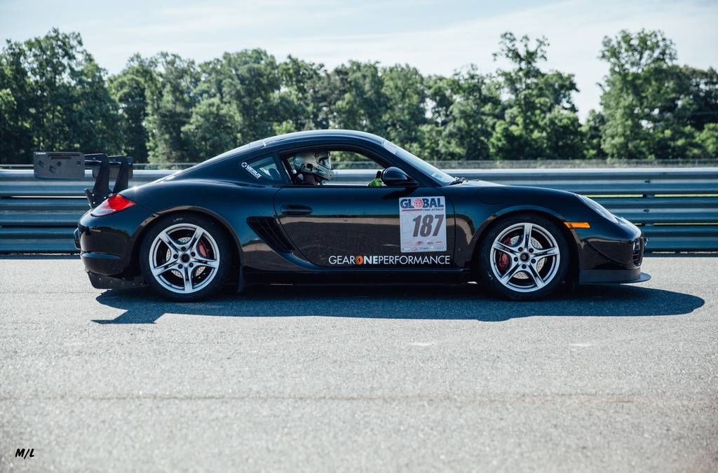 V1X Rear Wing Kit, Includes Carbon Spoiler - 987 Porsche Cayman