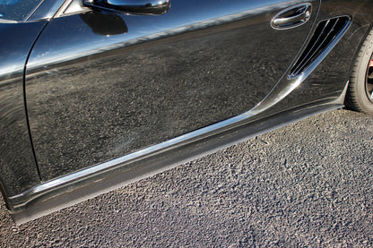 Side Splitter Kit - Porsche 987 Cayman