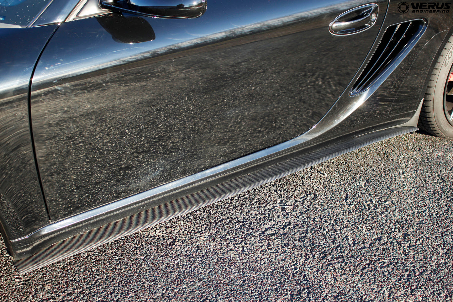 Side Splitter Kit - Porsche 987 Cayman