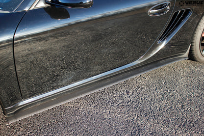 Side Splitter Kit - Porsche 987 Cayman