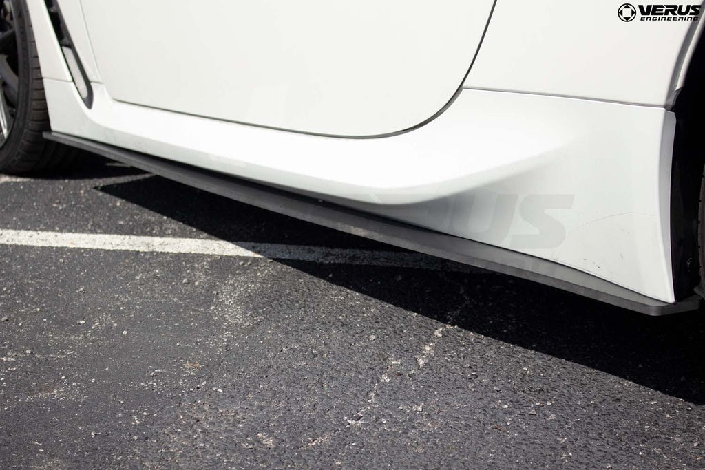 Street Side Splitter Kit- Toyota GR86/Subaru BRZ