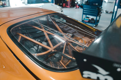 TITAN MKIV SUPRA POLYCARBONITE REAR WINDOW