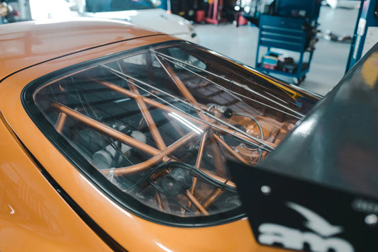 TITAN MKIV SUPRA POLYCARBONITE REAR WINDOW