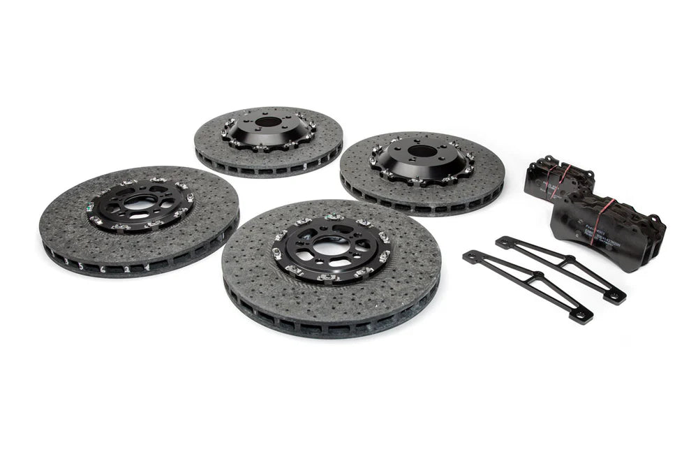 TITAN MOTORSPORTS NISSAN GTR R35 CARBON CERAMIC BRAKE KIT