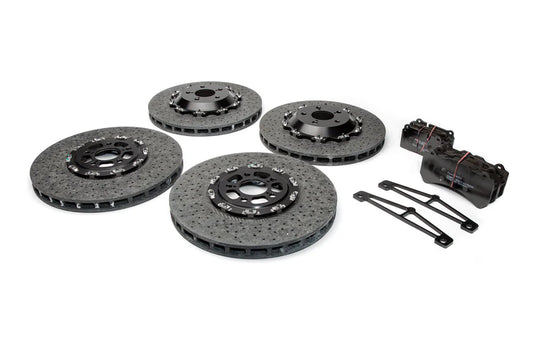 TITAN MOTORSPORTS NISSAN GTR R35 CARBON CERAMIC BRAKE KIT