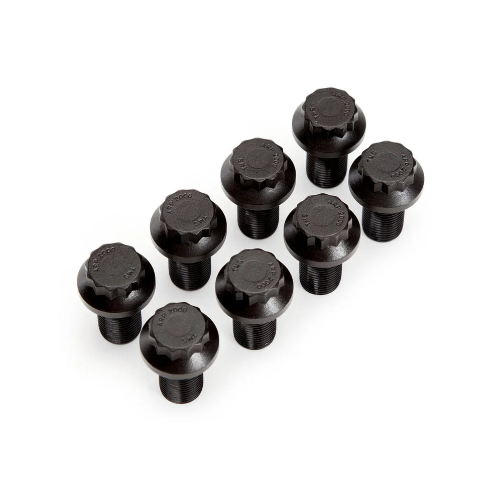 TITAN X T1 RACE DEVELOPMENT R35 NISSAN GTR VR38 FLYWHEEL BOLTS - INDIVIDUAL (8 FOR SET)