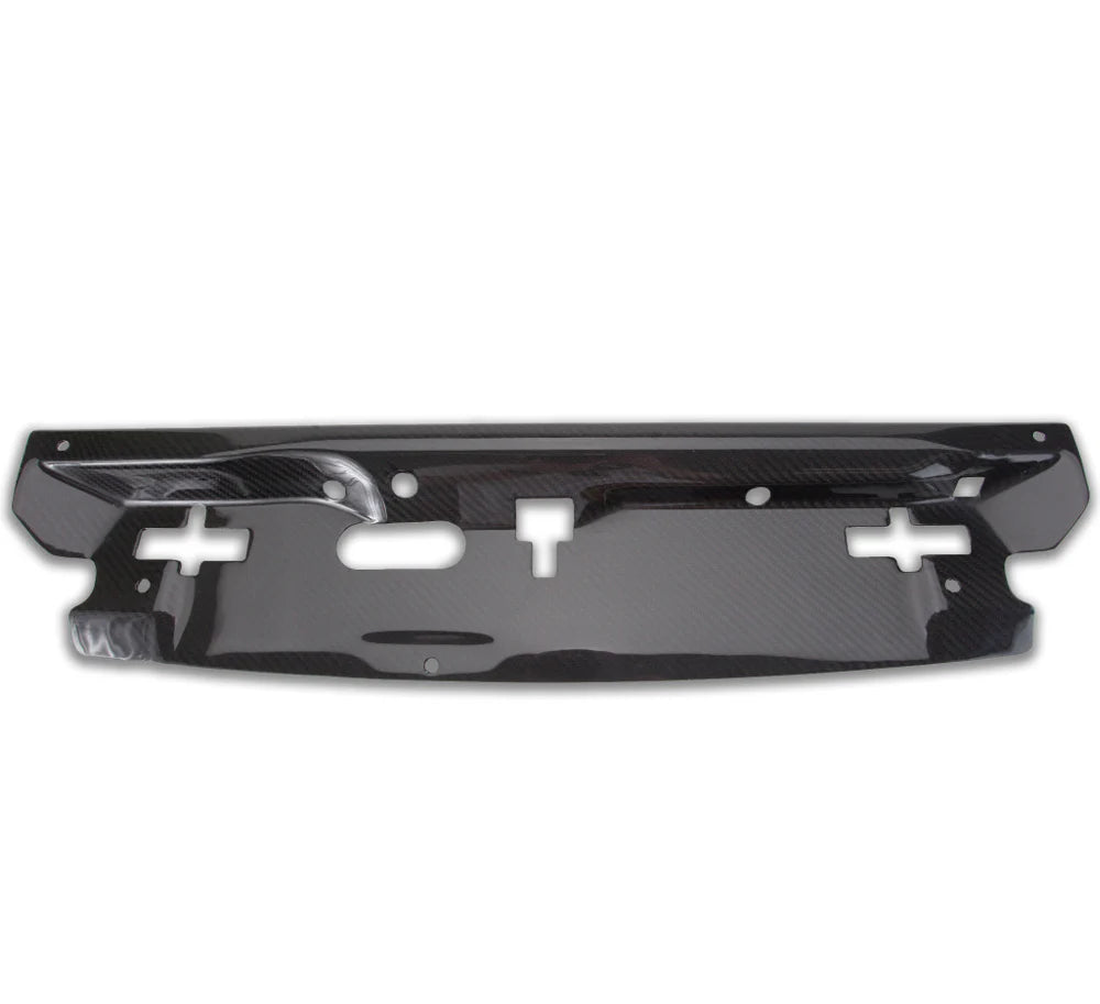 Titan Carbon Fiber Air Diversion Plate for 93-98 Toyota 2JZ SUPRA