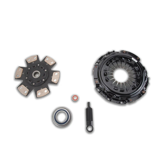 TITAN MOTORSPORTS MKIV SUPRA - 2JZ 6 PUCK CLUTCH KIT