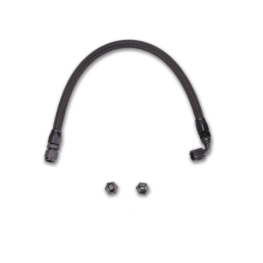 Titan Motorsports Toyota Supra MK4 FUEL DAMPER BYPASS LINE - BLACK