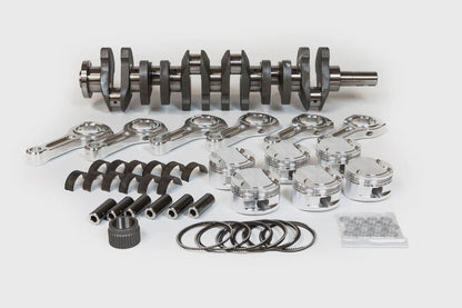 Titan Motorsports 2JZ Pro Drag 3.2L Aluminum Rod stroker kit