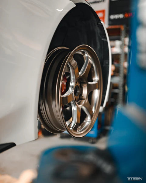 Titan Motorsports Toyota MKV Supra Drag Pack Wheels by Titan-7