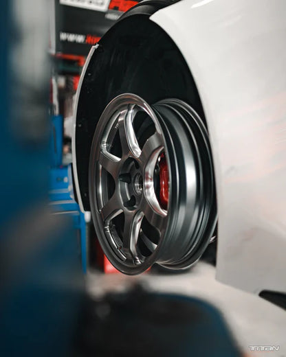 Titan Motorsports MKV Supra FRONT Wheel only Drag Pack by Titan-7