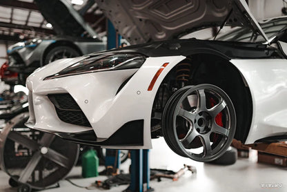 Titan Motorsports Toyota MKV Supra Drag Pack Wheels by Titan-7
