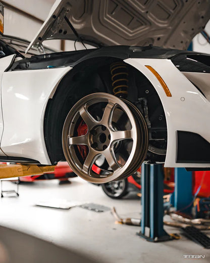 Titan Motorsports MKV Supra FRONT Wheel only Drag Pack by Titan-7