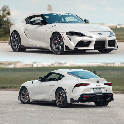 Titan Motorsports MKV Supra REAR only Drag Pack Wheels by Titan-7