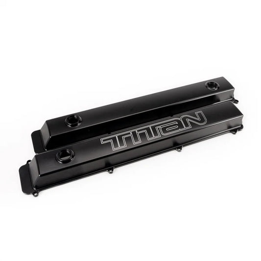 Titan Motorsports Edition Hypertune Billet Valve Covers For 2JZ-GTE NON-VVTI