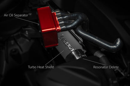 Turbo Heat Shield & AOS Bundle - 2020 Mk5 Toyota Supra
