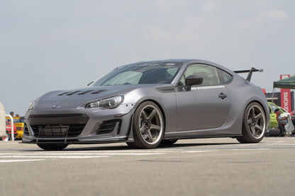 Two-Piece Front Splitter - BRZ/FRS/GT86 (2017-2021)