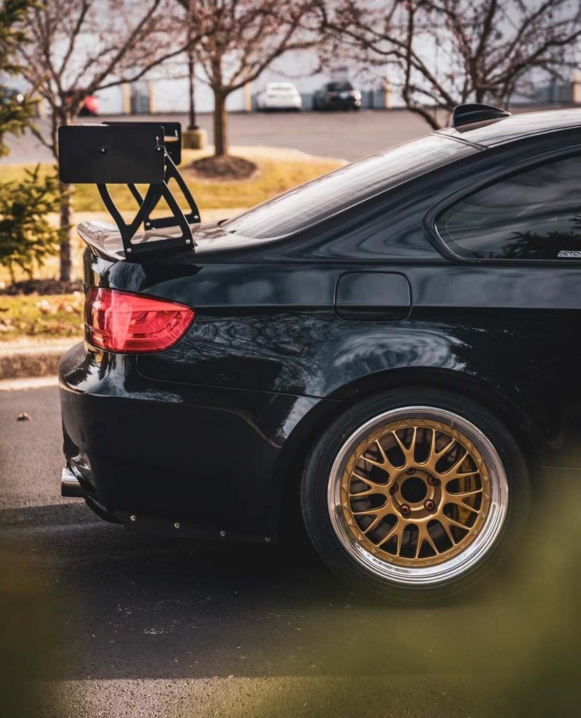 UCW Rear Wing Kit - BMW M3 E92