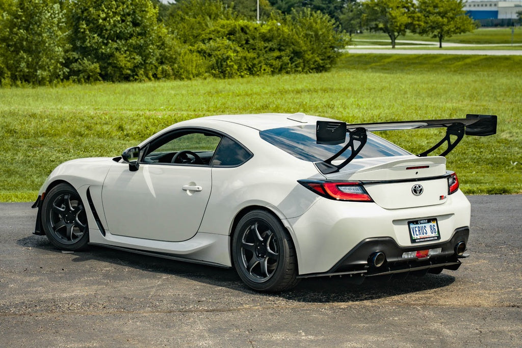 Bottom Mount UCW Rear Wing Kit - Subaru BRZ/Toyota GR86 (ZN8/ZD8)