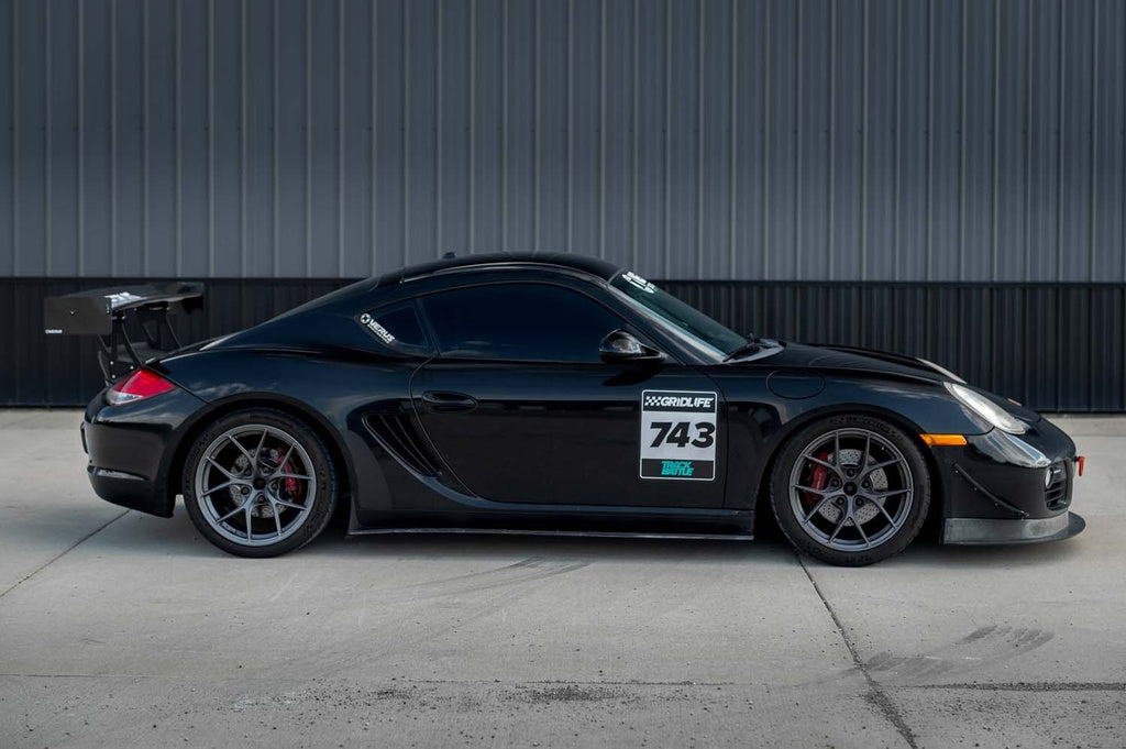UCW Rear Wing Kit - 987 Porsche Cayman