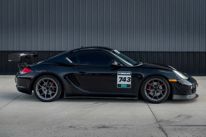 UCW Rear Wing Kit - 987 Porsche Cayman