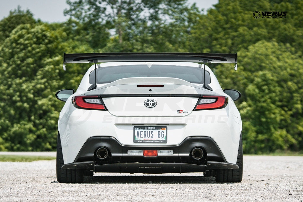 Swan Neck UCW Rear Wing Kit - Subaru BRZ/Toyota GR86 (ZN8/ZD8)