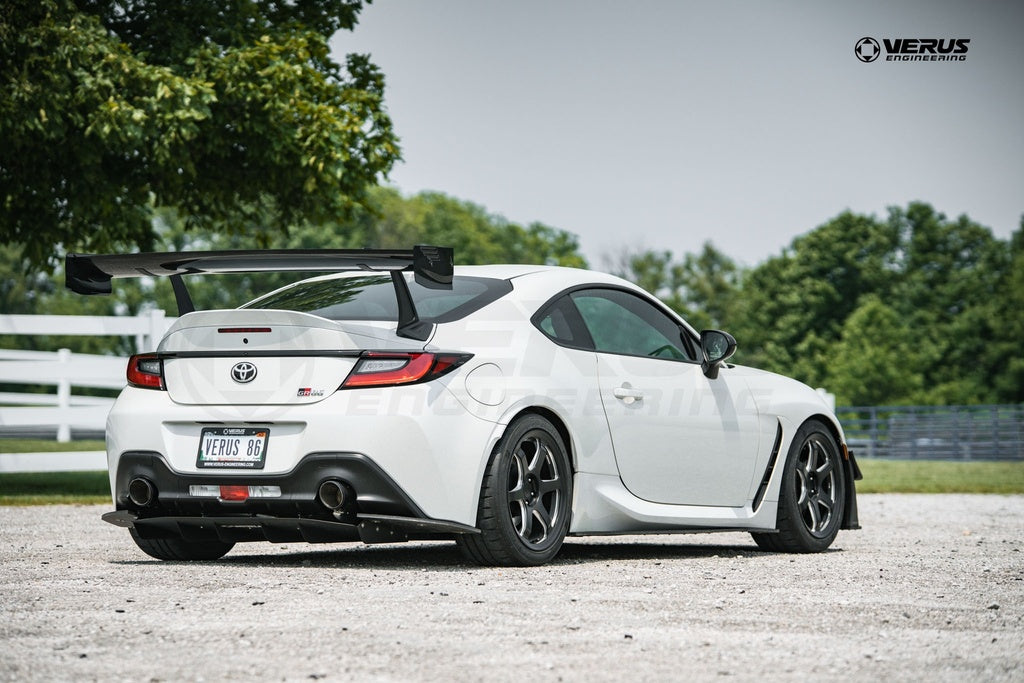 Swan Neck UCW Rear Wing Kit - Subaru BRZ/Toyota GR86 (ZN8/ZD8)