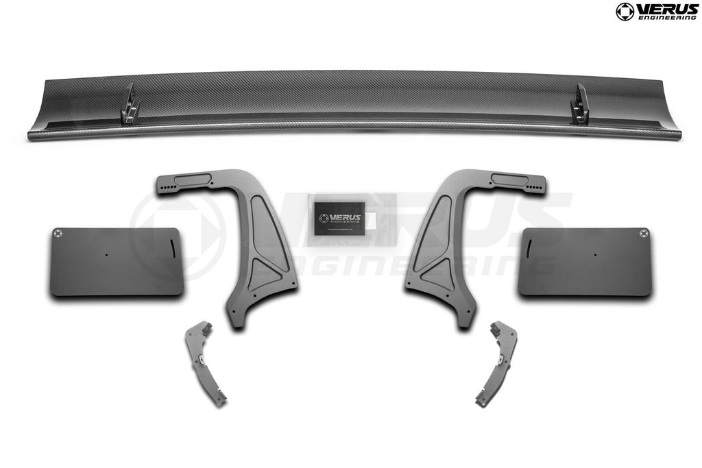 Swan Neck UCW Rear Wing Kit - FRS/GT86/BRZ