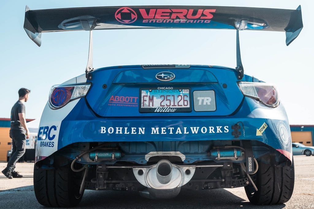 Swan Neck UCW Rear Wing Kit - FRS/GT86/BRZ