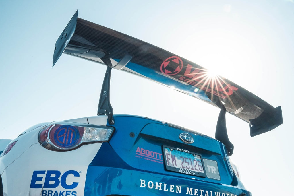 Swan Neck UCW Rear Wing Kit - FRS/GT86/BRZ