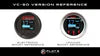 Flat 6 Motorsports - SnowChrono Mount for WMI Gauge (997)