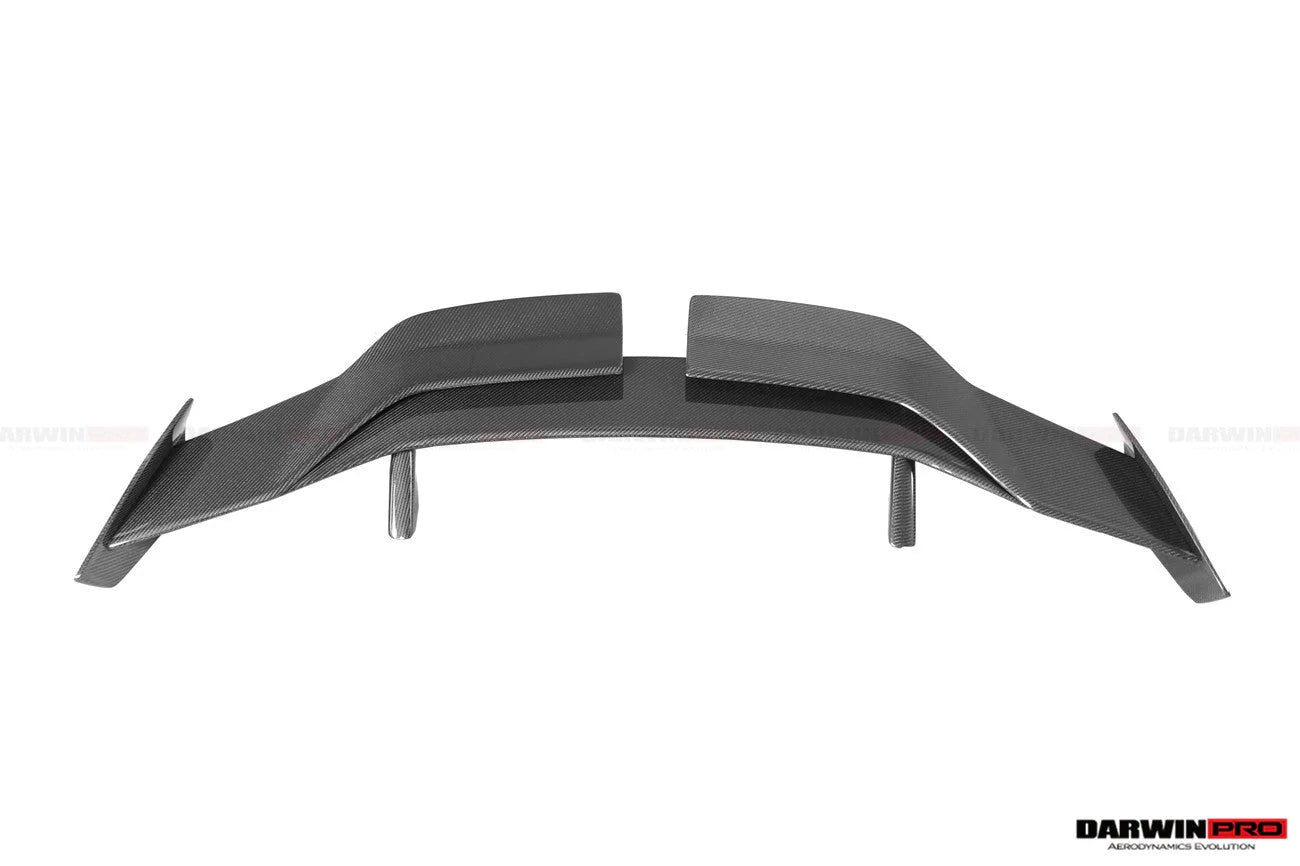 DarwinPRO 2021-UP BMW M3 G80 G20 BKSSII Style Carbon Fiber Trunk Spoiler
