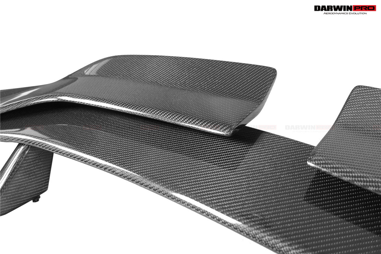 DarwinPRO 2021-UP BMW M3 G80 G20 BKSSII Style Carbon Fiber Trunk Spoiler