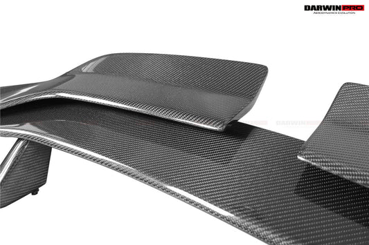 DarwinPRO 2021-UP BMW M3 G80 G20 BKSSII Style Carbon Fiber Trunk Spoiler