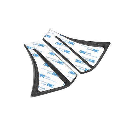 SR WING SUPPORT BODY REINFORCEMENT DRY CARBON FIBER PLATES [PORSCHE 981 / 718 / GT4 / RS]