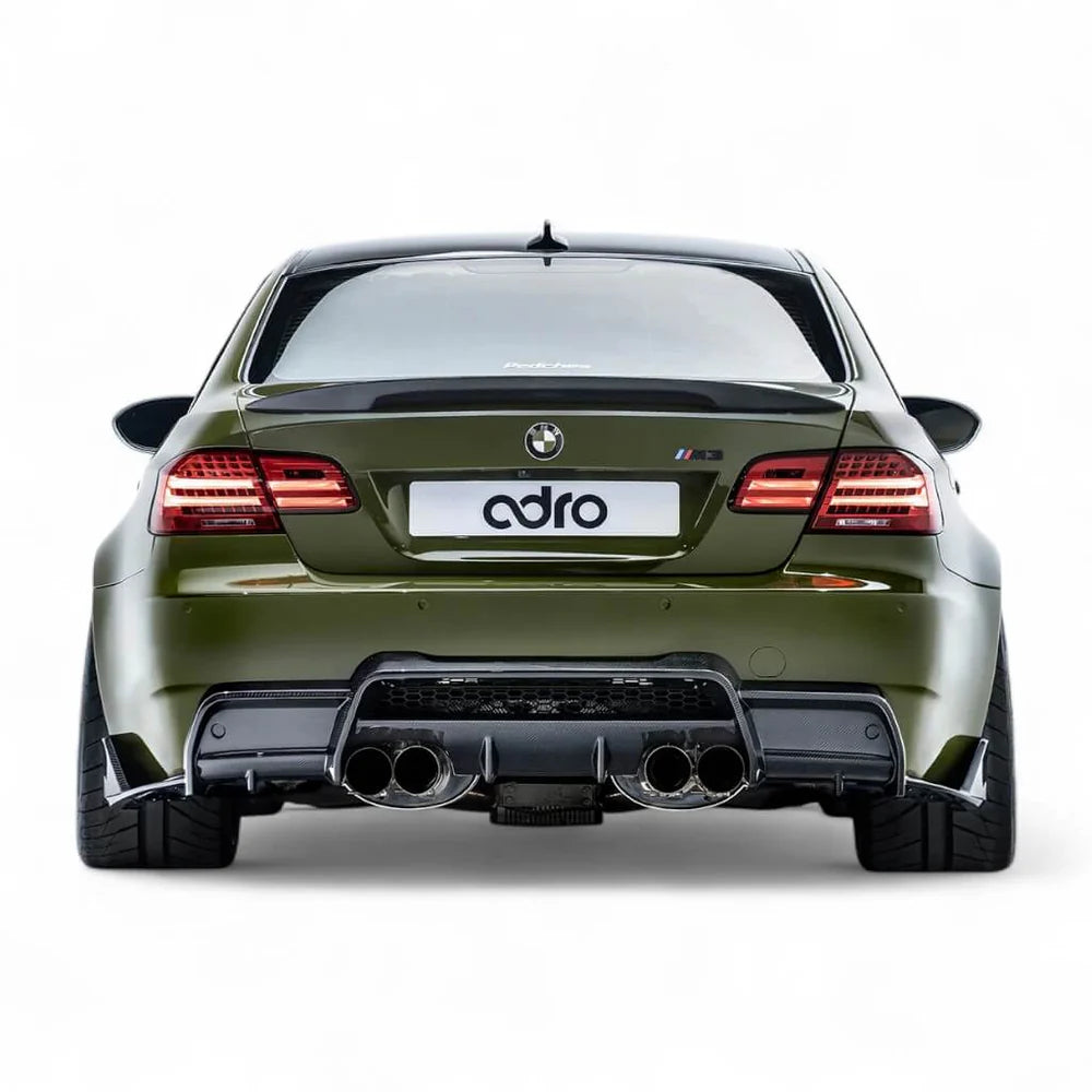 ADRO A14A20-1301 Rear Diffuser for BMW M3 (E92)