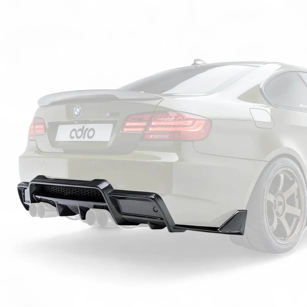 ADRO A14A20-1301 Rear Diffuser for BMW M3 (E92)