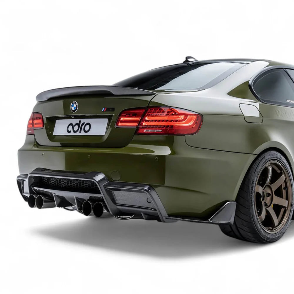 ADRO A14A20-1301 Rear Diffuser for BMW M3 (E92)