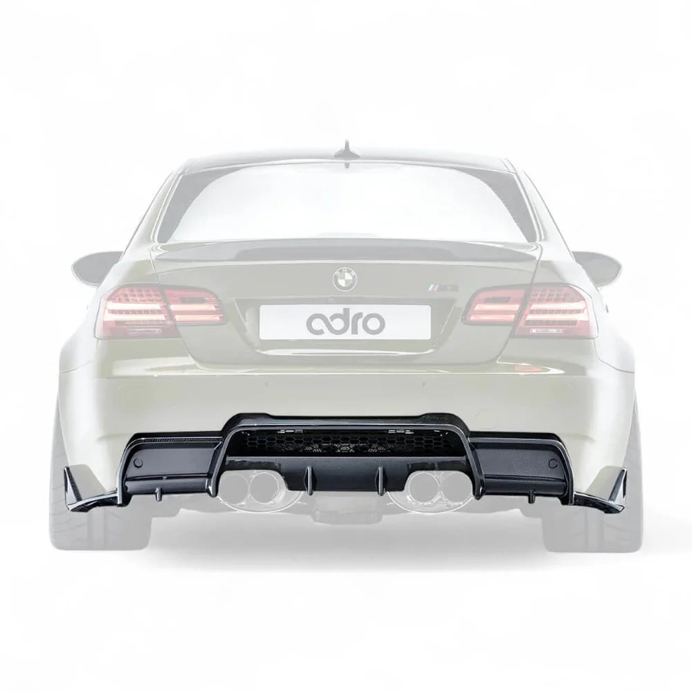 ADRO A14A20-1301 Rear Diffuser for BMW M3 (E92)